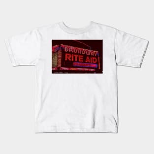 Broadway Rite Aid in Seattle's Capitol Hill Kids T-Shirt